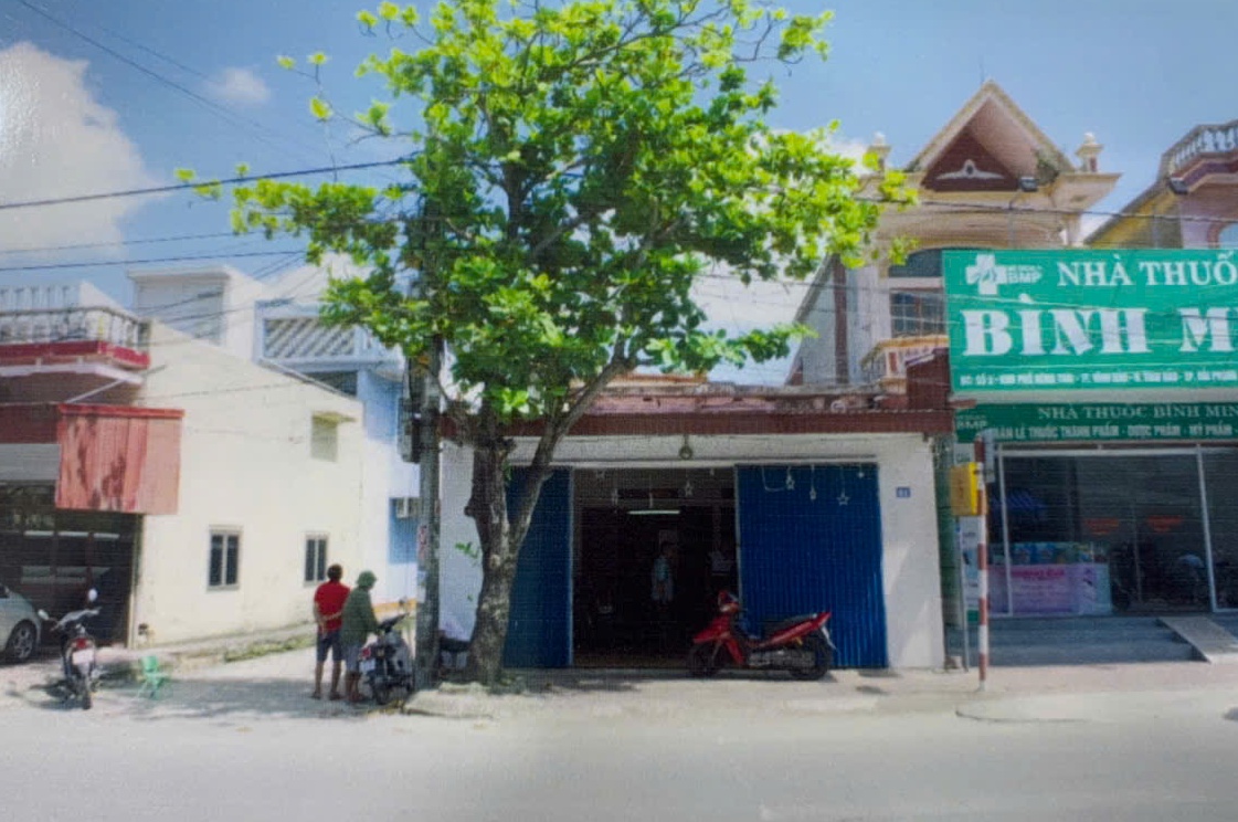 Cơ quan CSĐT Công an huyện Vĩnh Bảo: Tìm người chứng kiến vụ trộm cắp tài sản xảy ra tại khu phố Đông Thái, thị trấn, Vĩnh Bảo